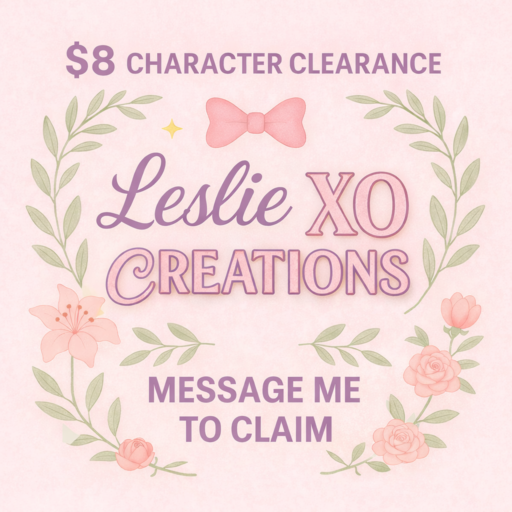 $8 Character Pen Clearance Sale