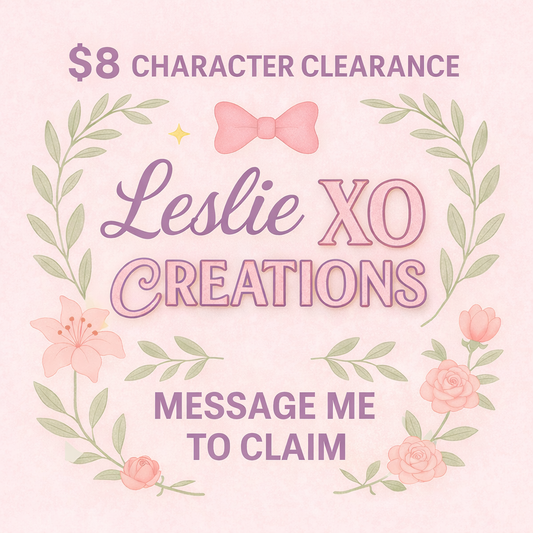 $8 Character Pen Clearance Sale
