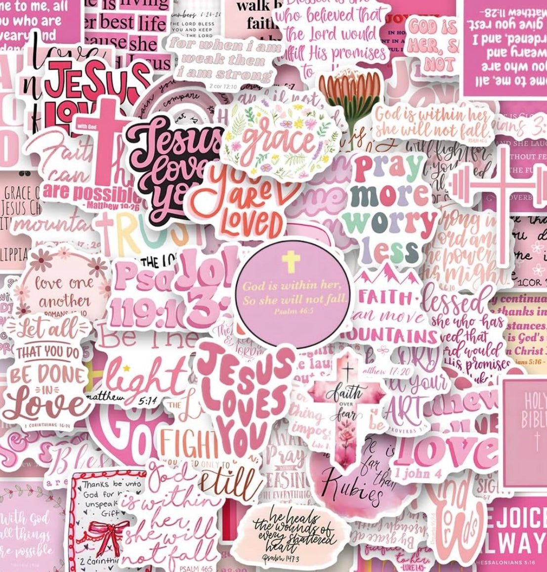 Faith & Character Stickers