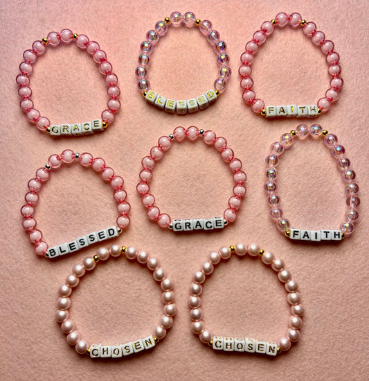 Chosen & Faith Bracelet