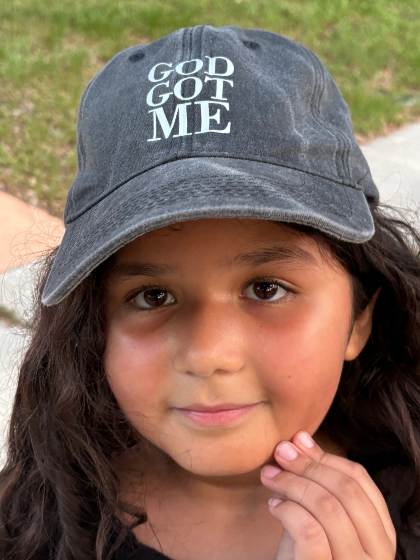 God Got Me Black Hat