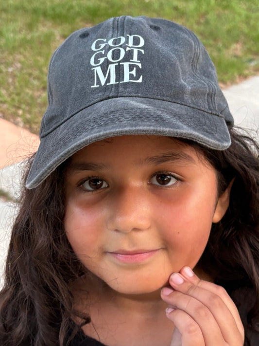God Got Me Black Hat
