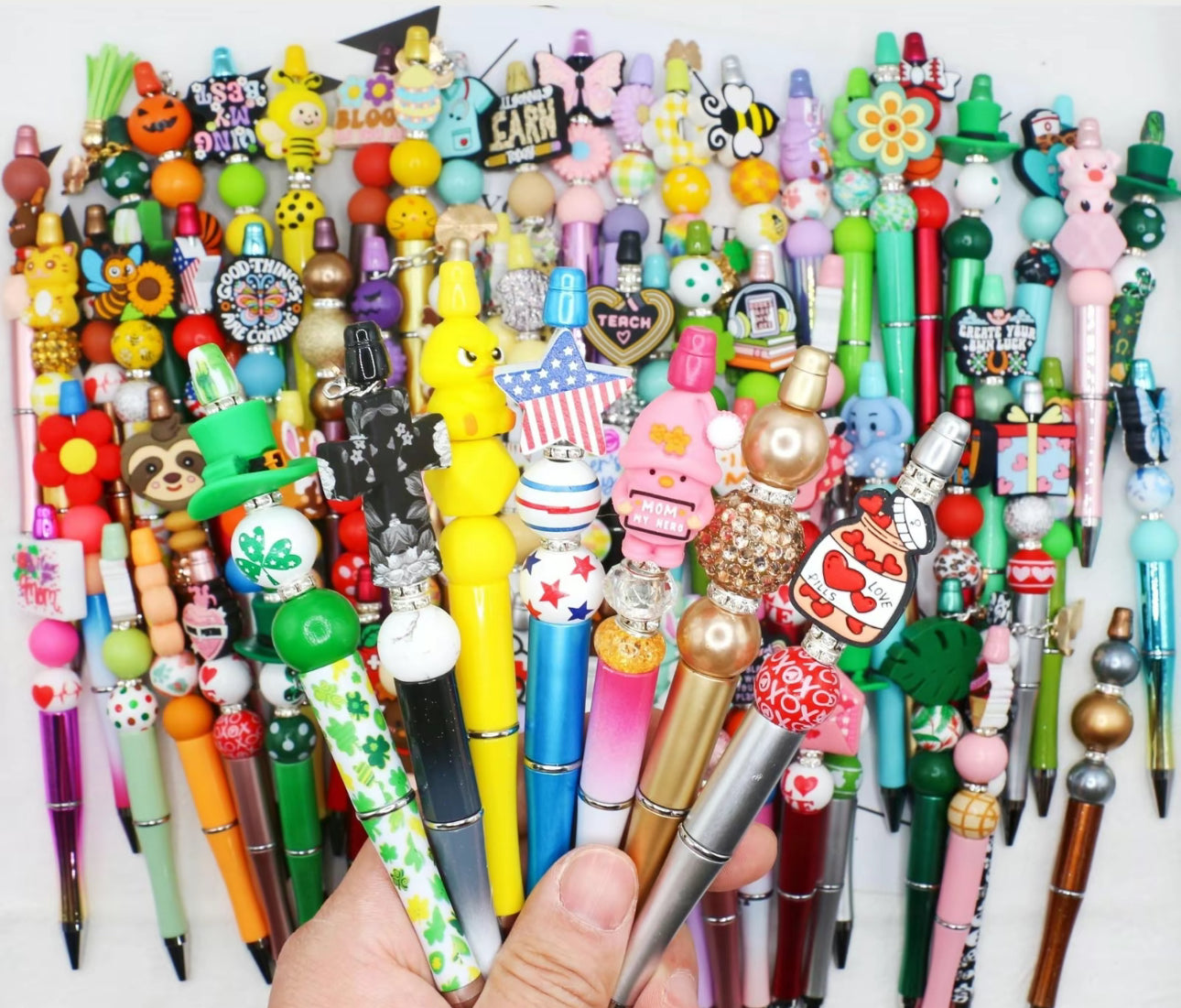 Mystery Beaded Pen