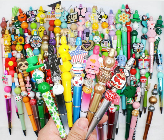 Mystery Beaded Pen