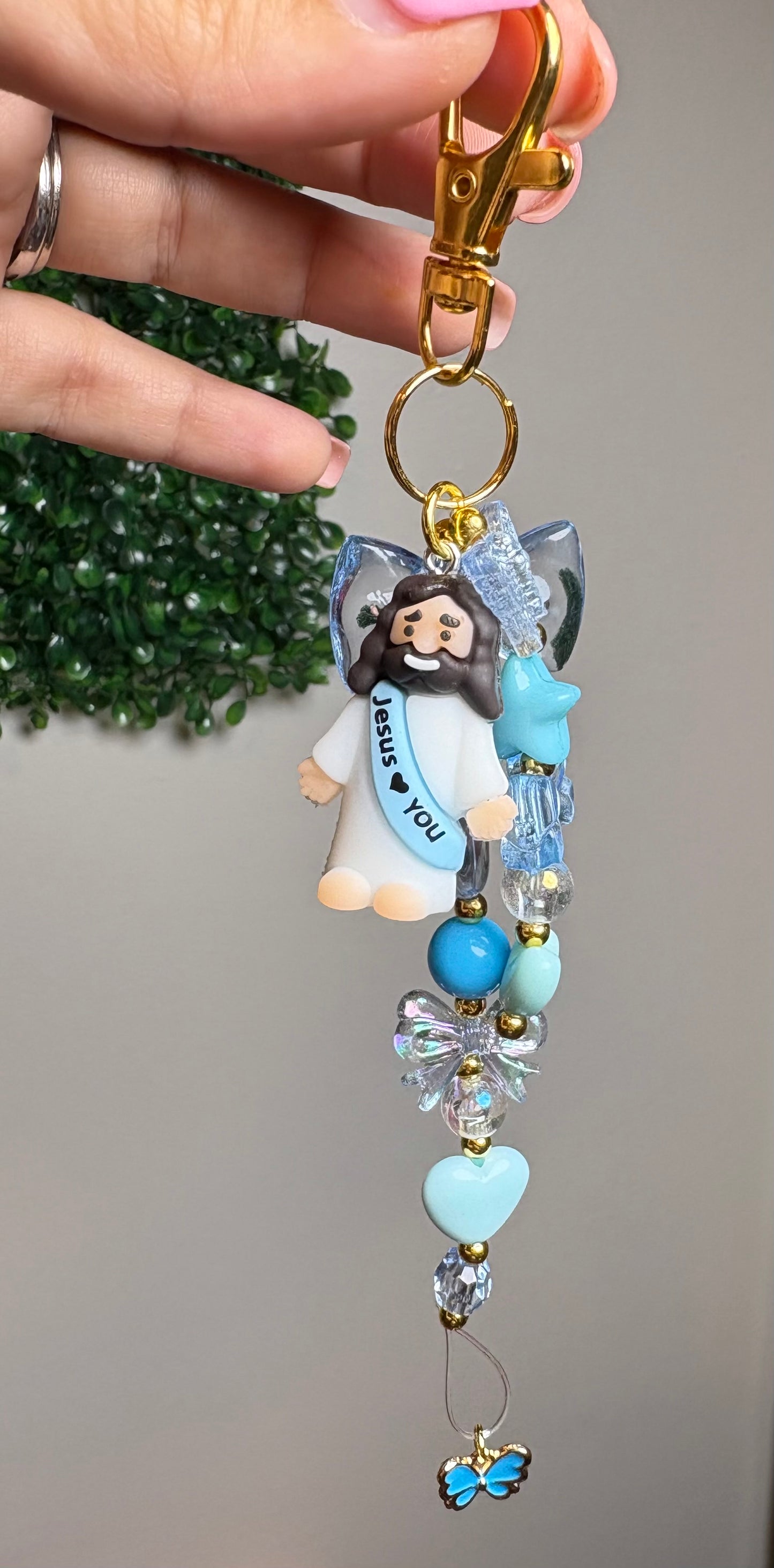 Mini Jesus Purse Charms