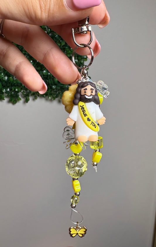 Mini Jesus Purse Charms
