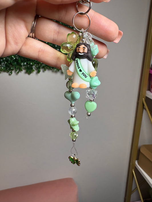 Mini Jesus Purse Charms